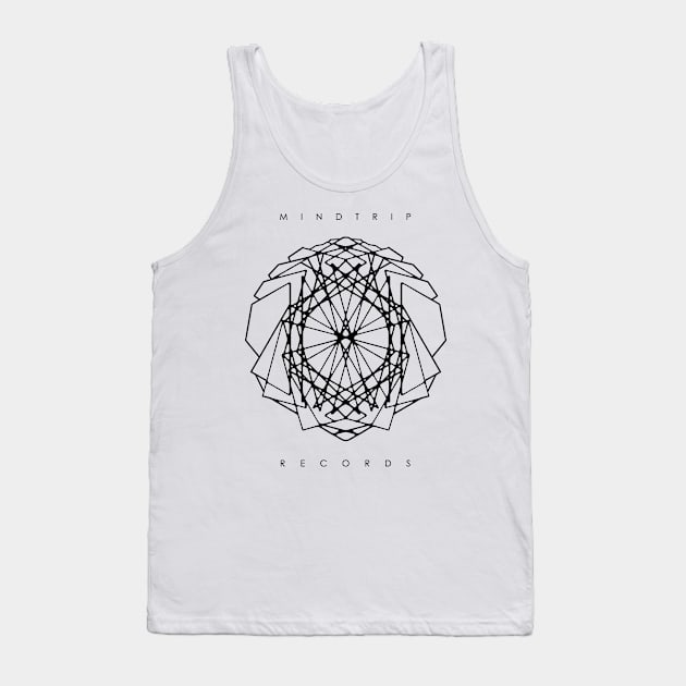 MindTrip Logo Tank Top by MINDTRIP